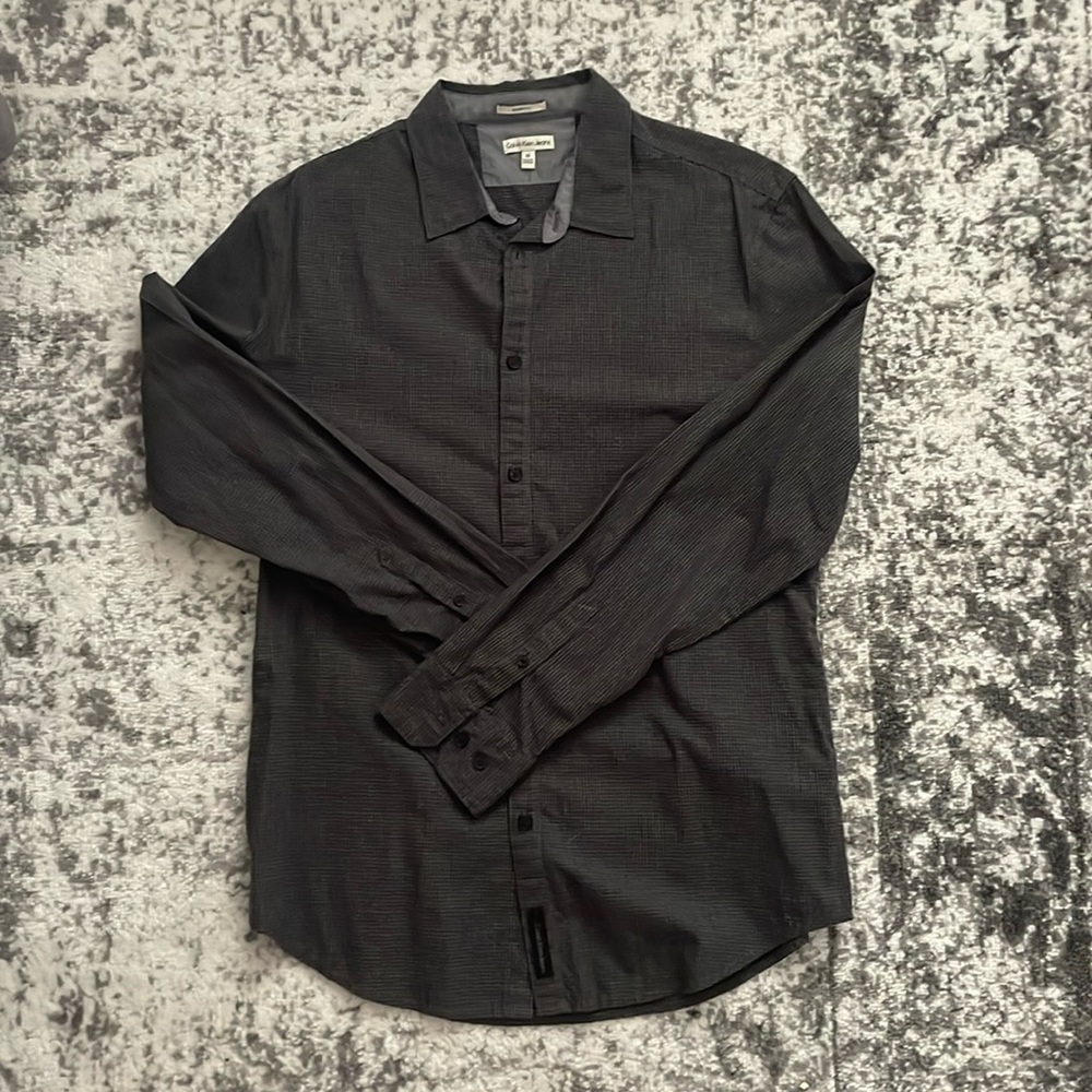 Men’s Calvin Klein modern fit button up